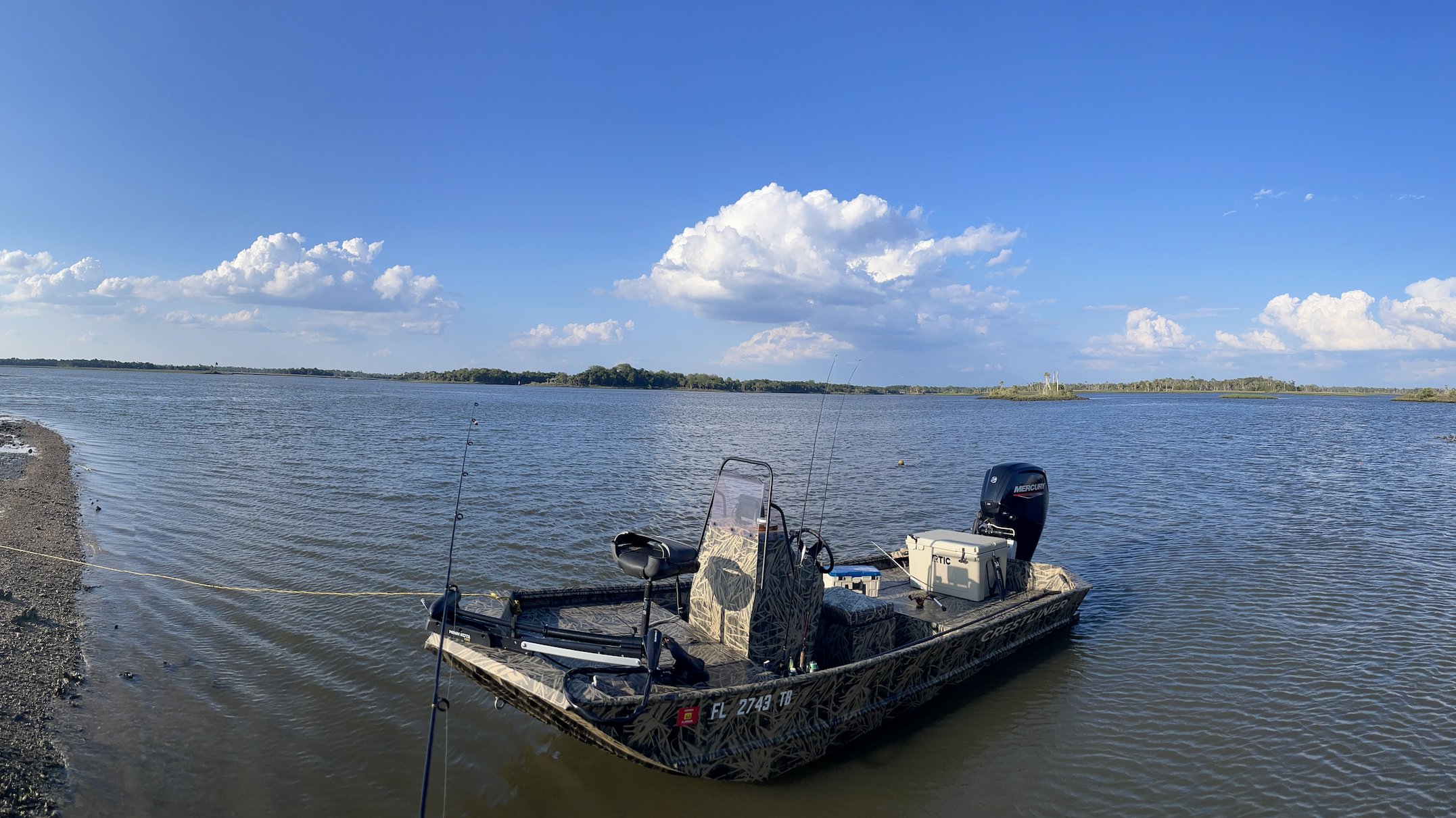 Outboard Jet Boat