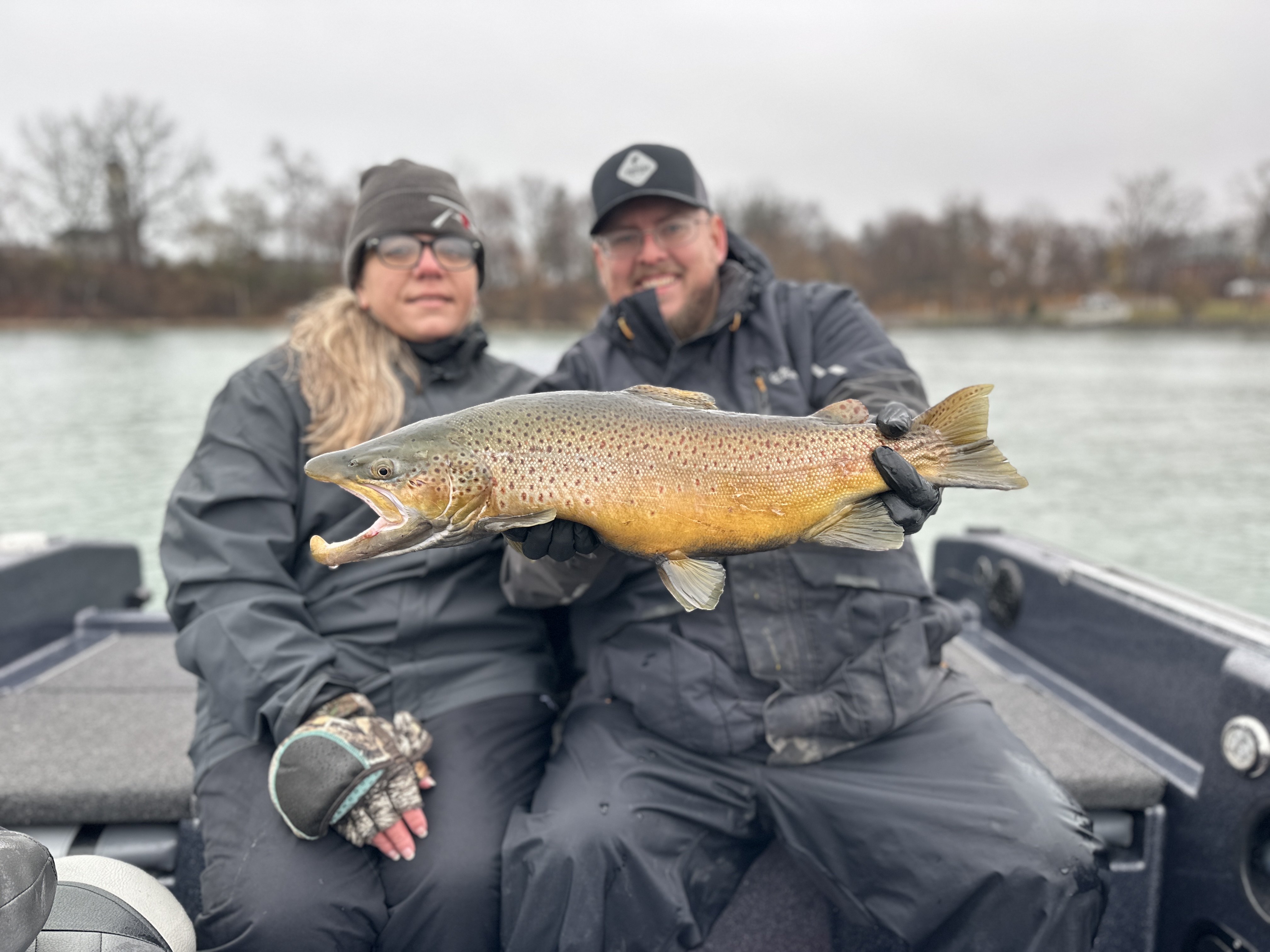 Fishing adventure in NY with 2 people