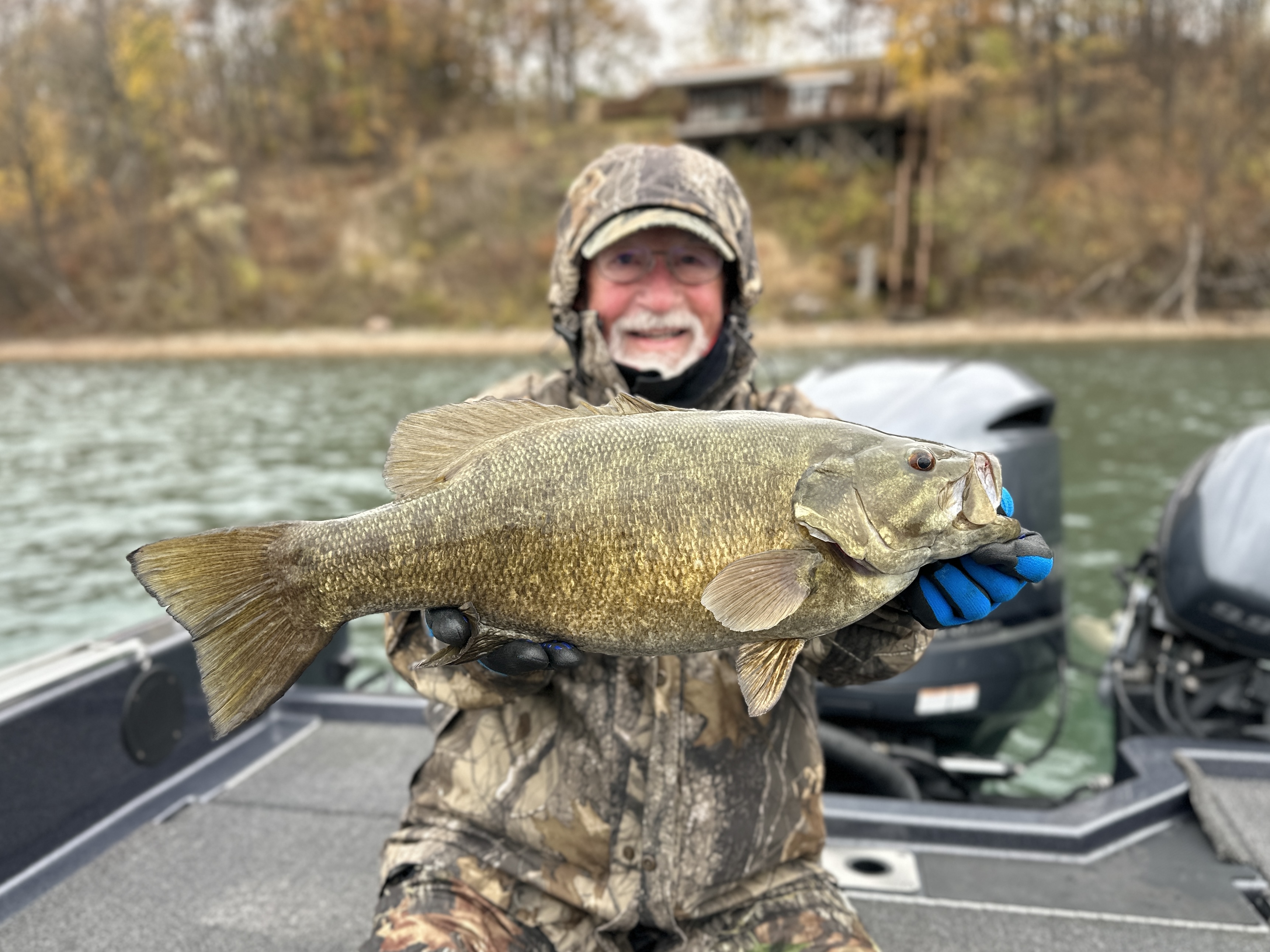 Smallmouth Bass caught in Tonawanda
