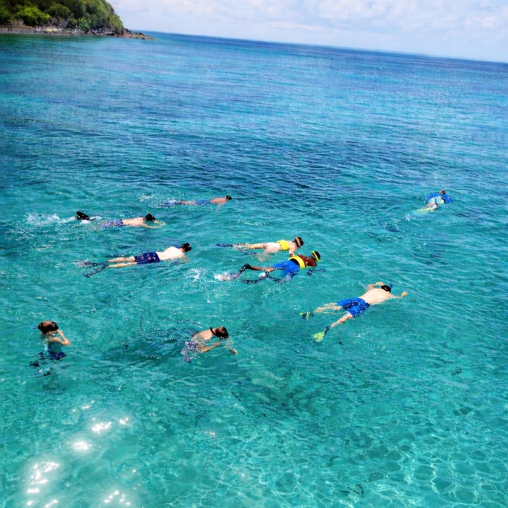 Fishing in Fajardo, Puerto Rico