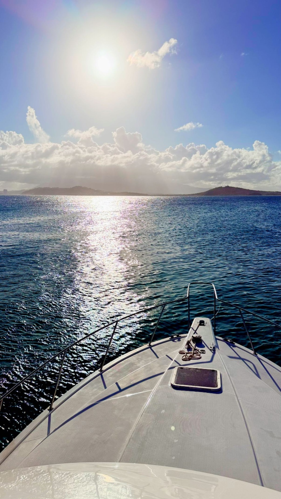 Scenic fishing trip in Fajardo