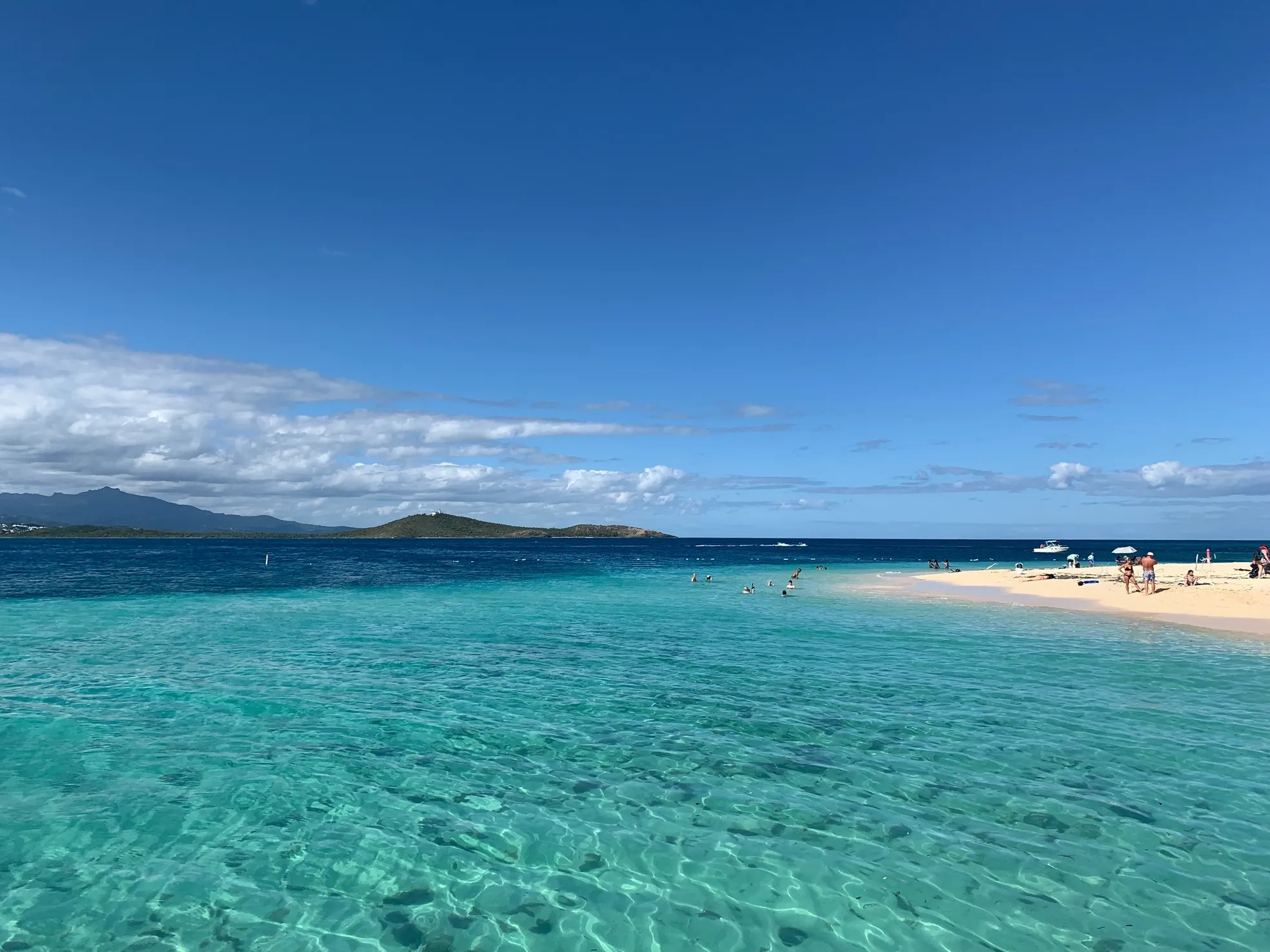 Private snorkeling boat charter to Icacos and Palomino Islands from Fajardo, Puerto Rico