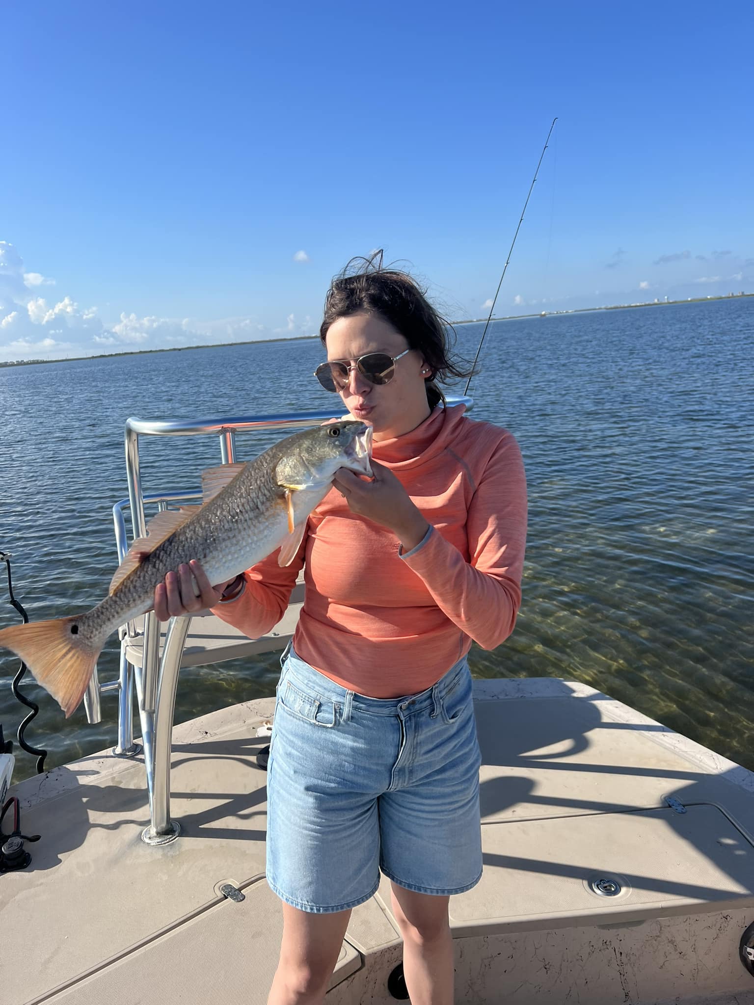 Redfish caught in Port Aransas, Texas