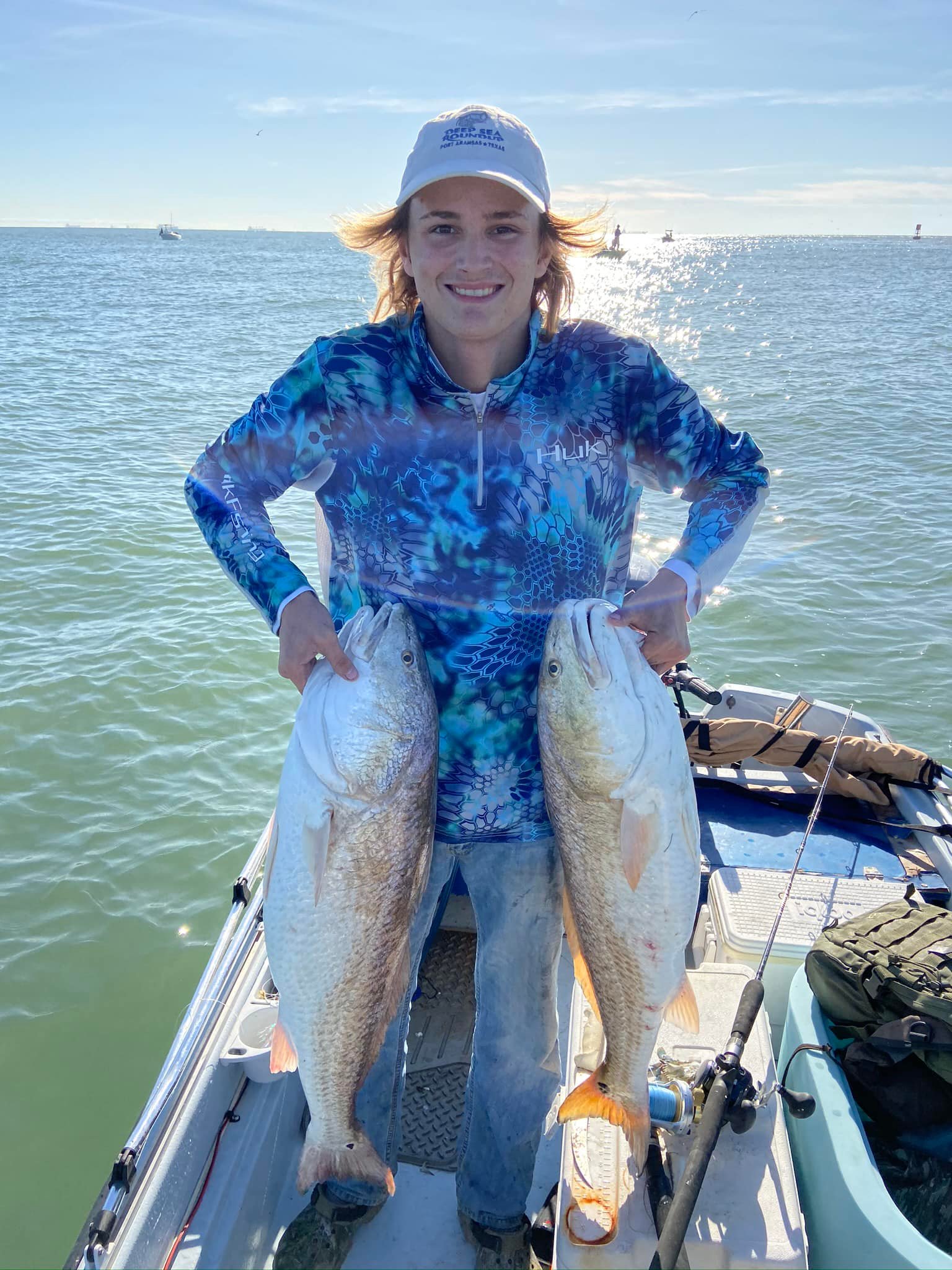 Two big fishing catches from Port Aransas