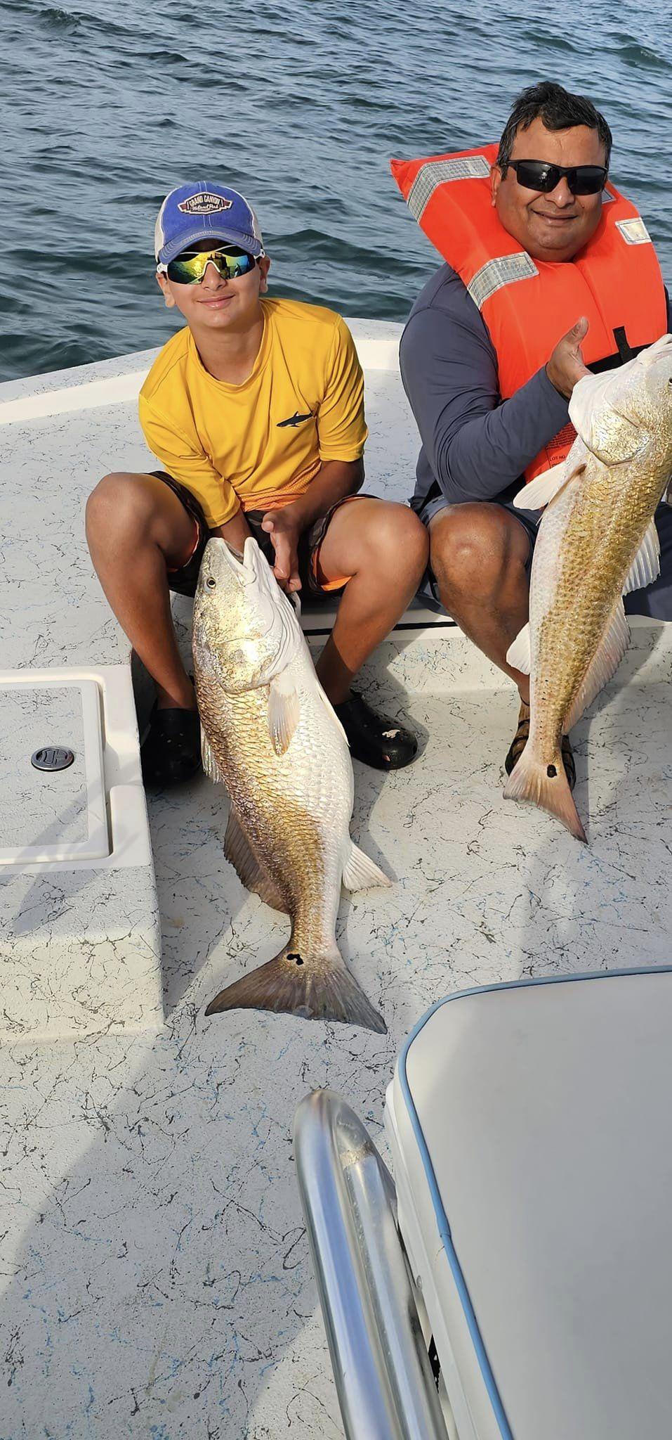 Redfish caught by two people in TX