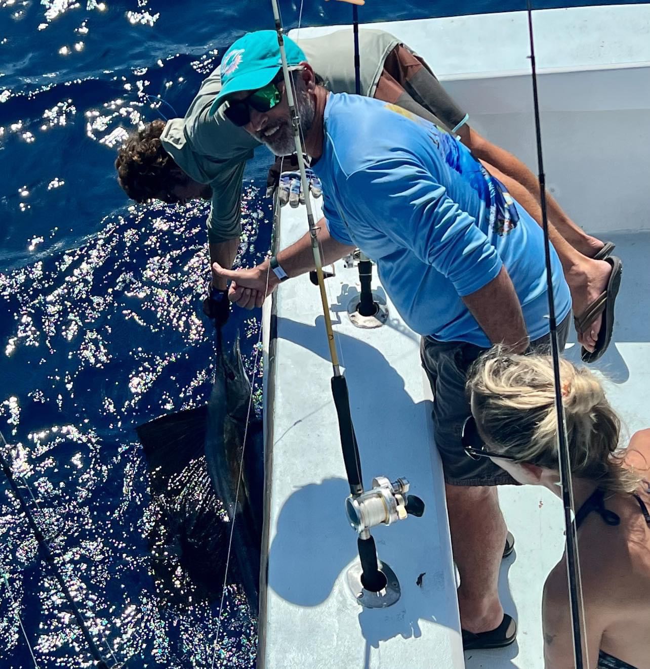Angler catches a 20-inch fish in Florida waters