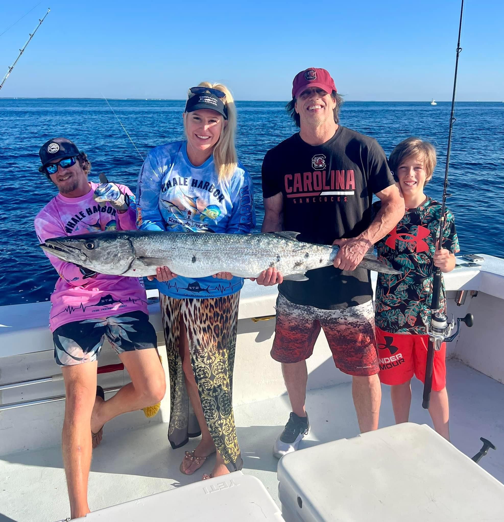 4 people fishing in FL