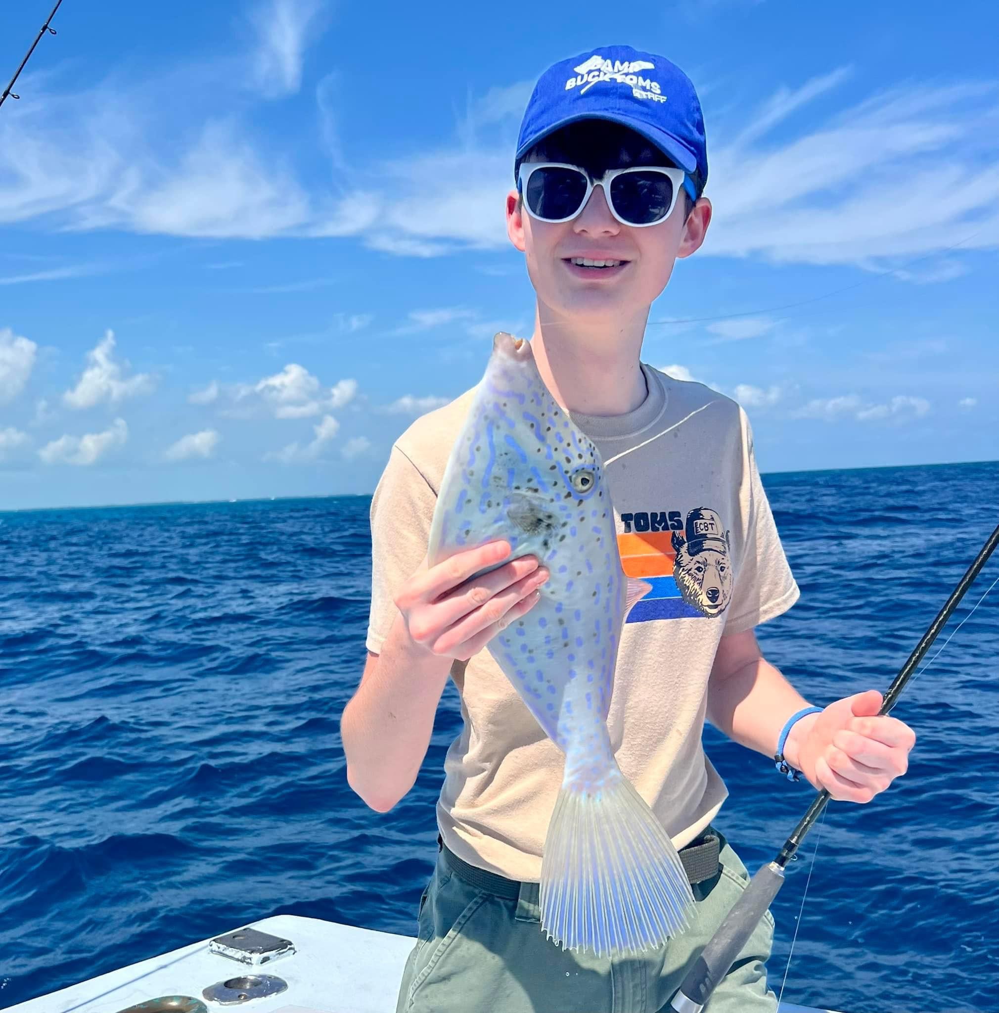 Angler with one fish in Florida