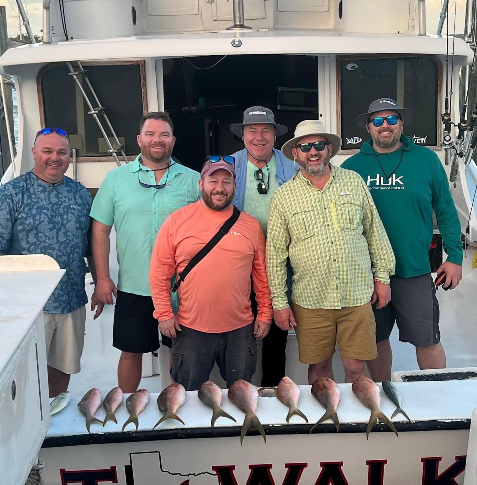 4 great fish caught while fishing in FL