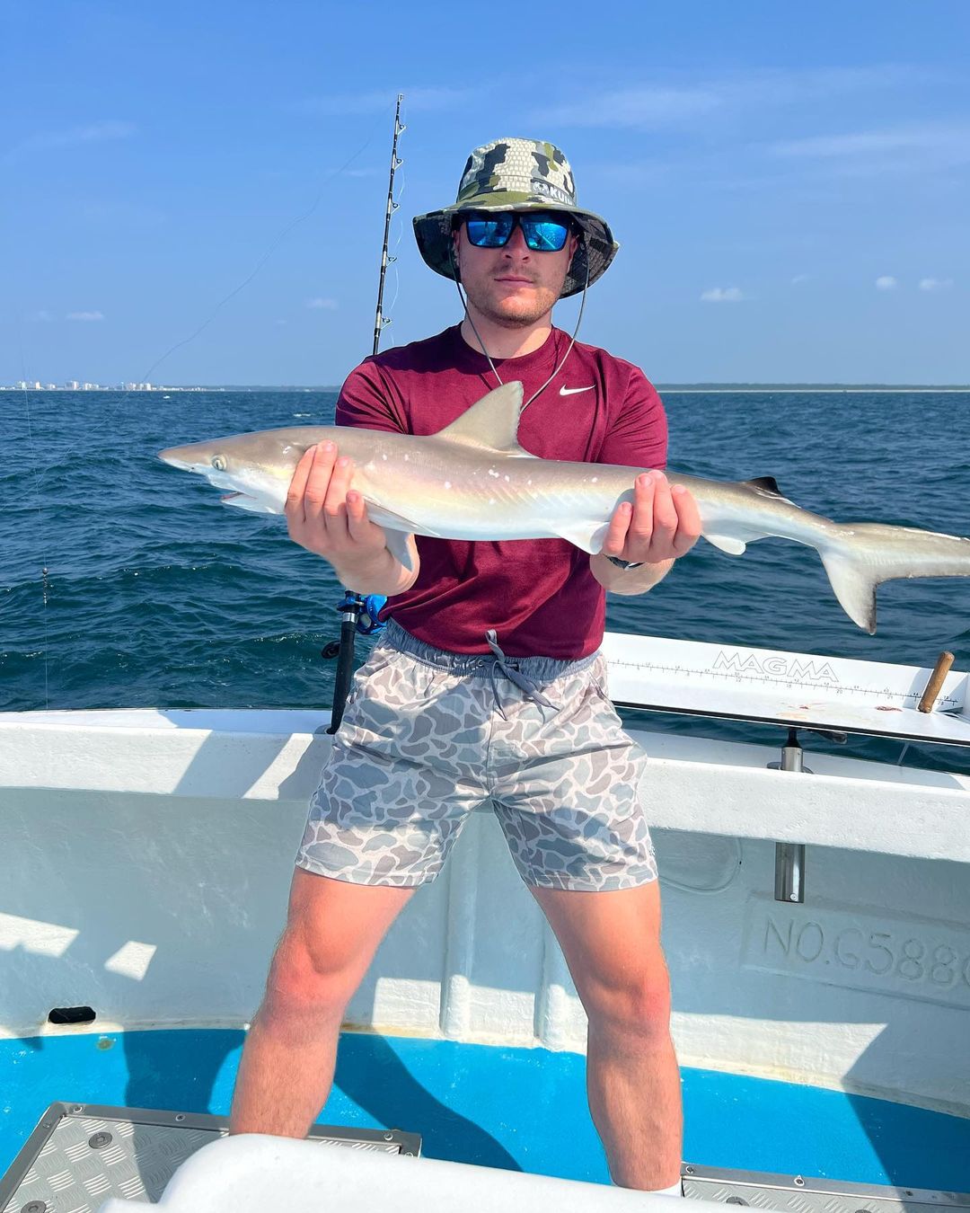 Picked Dogfish, 30 inch fish caught by one person in Little River