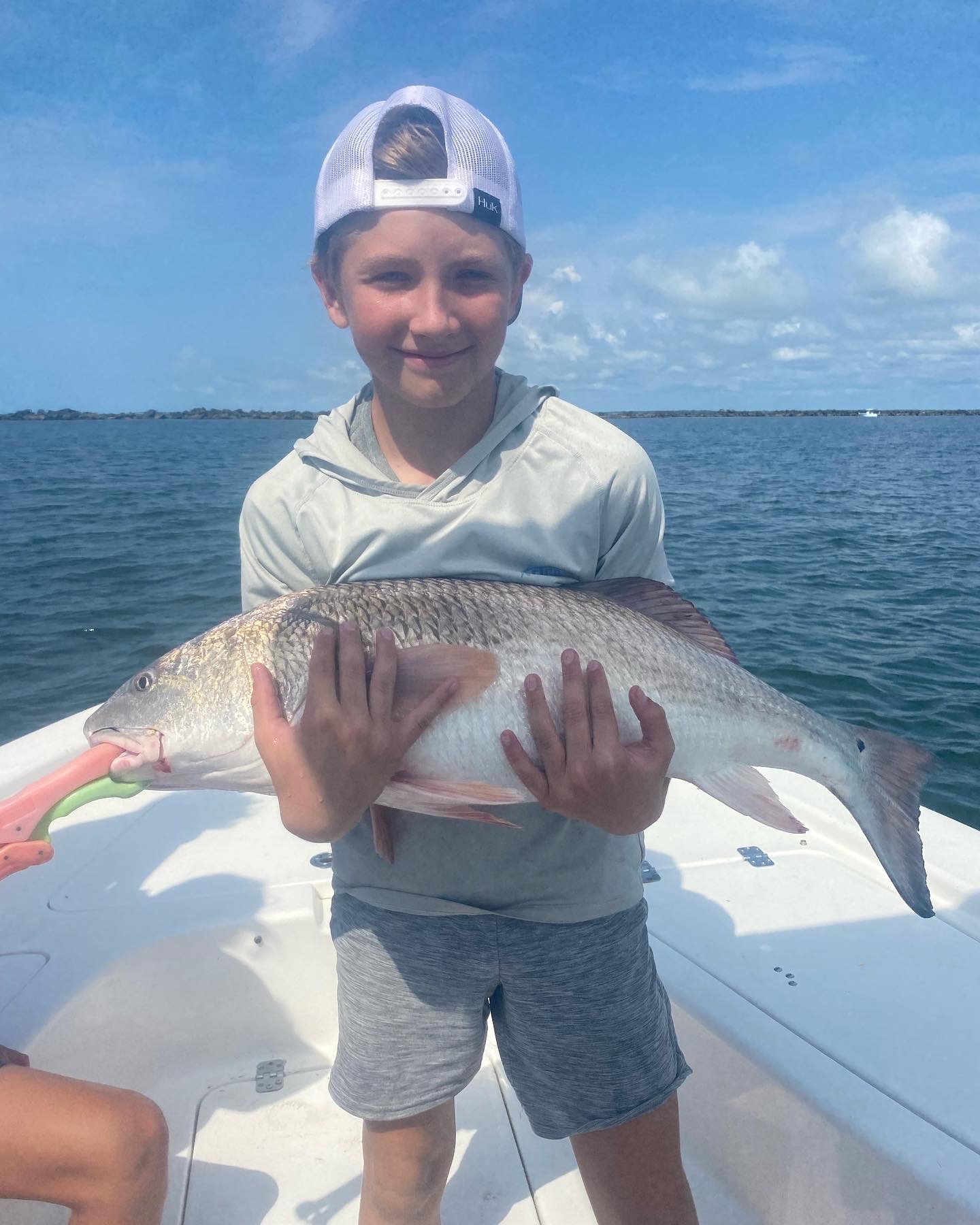 Redfish caught in SC