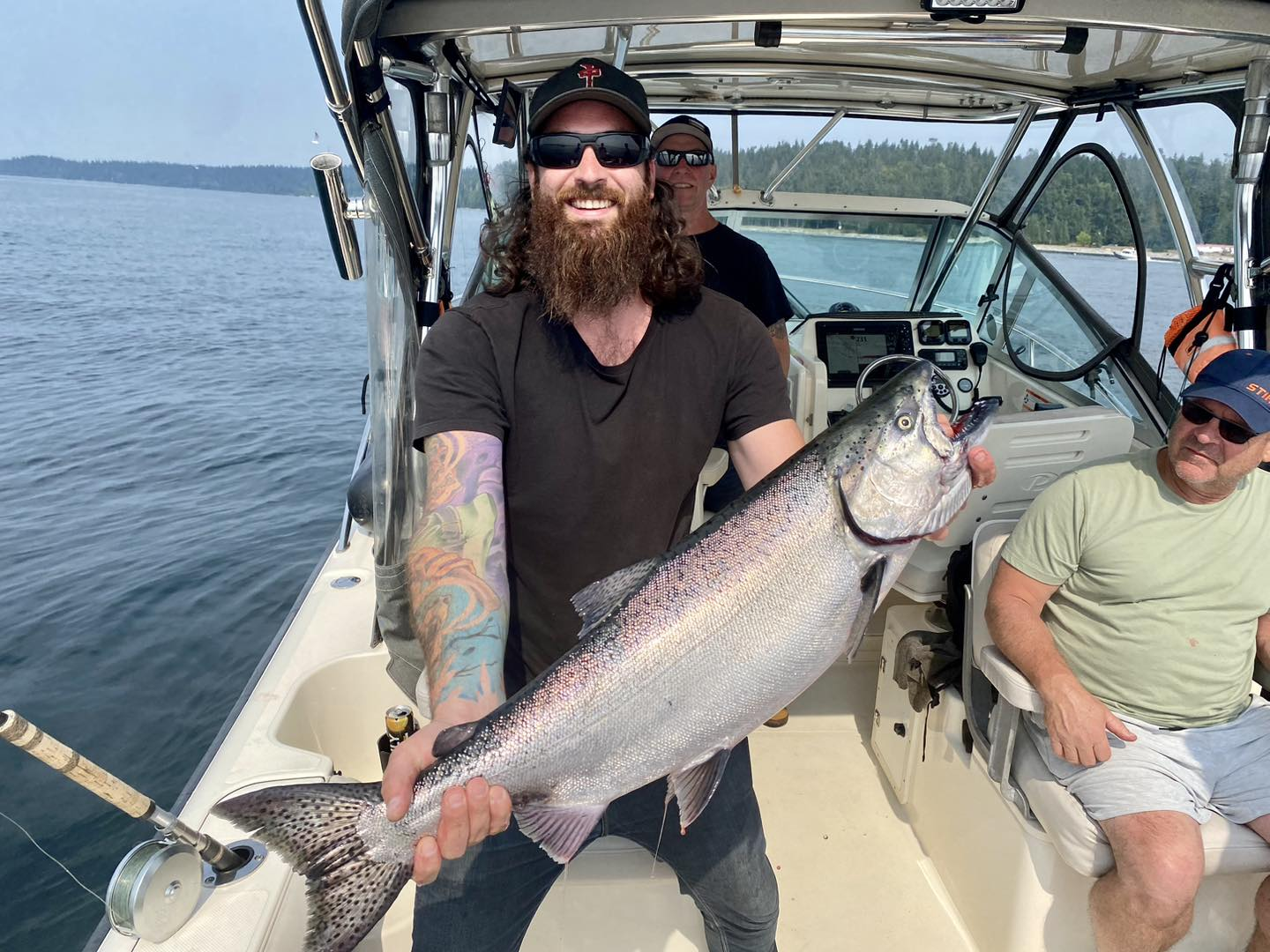Chinook Salmon fishing in BC