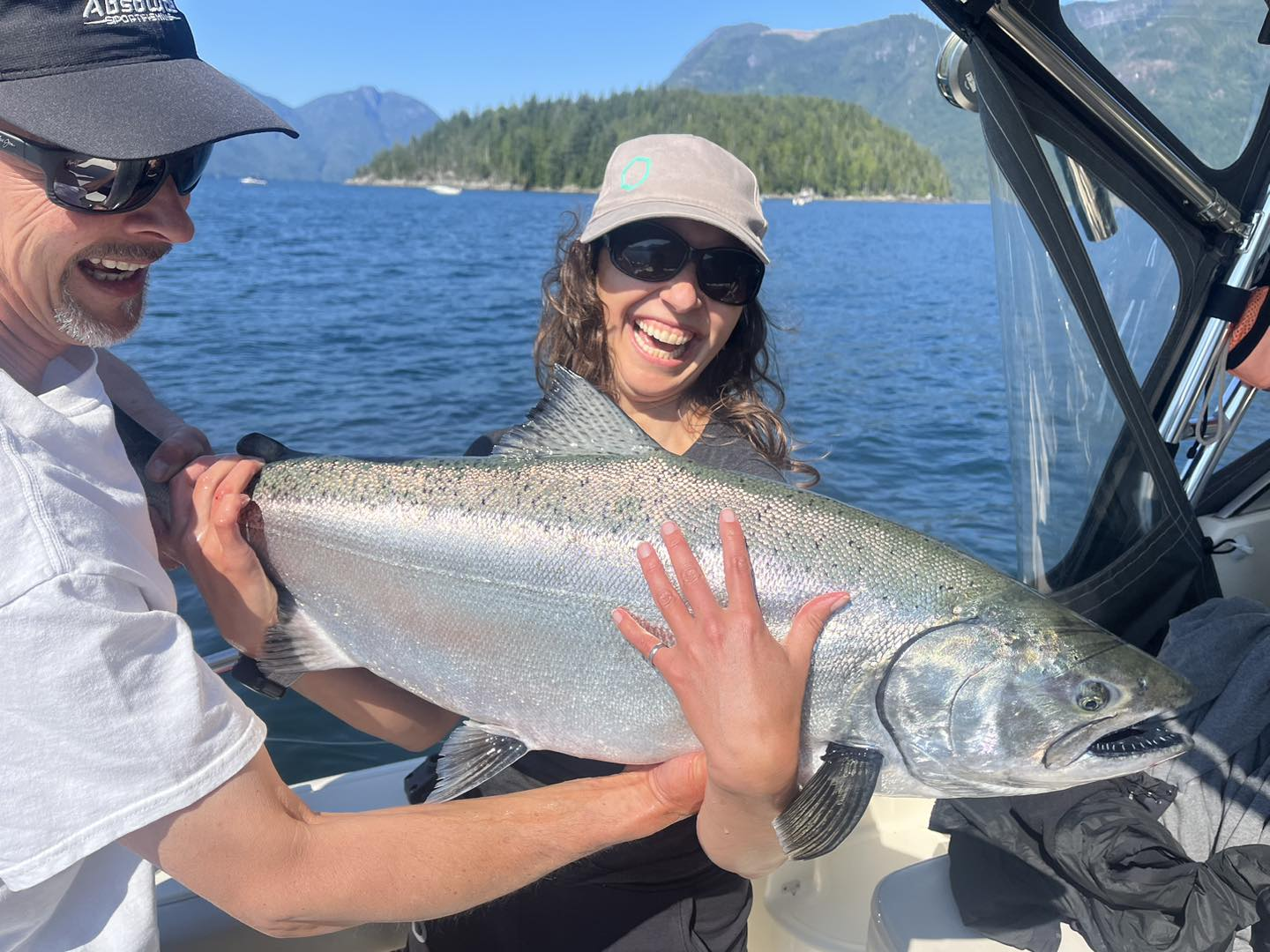 Fishing adventure in Campbell River