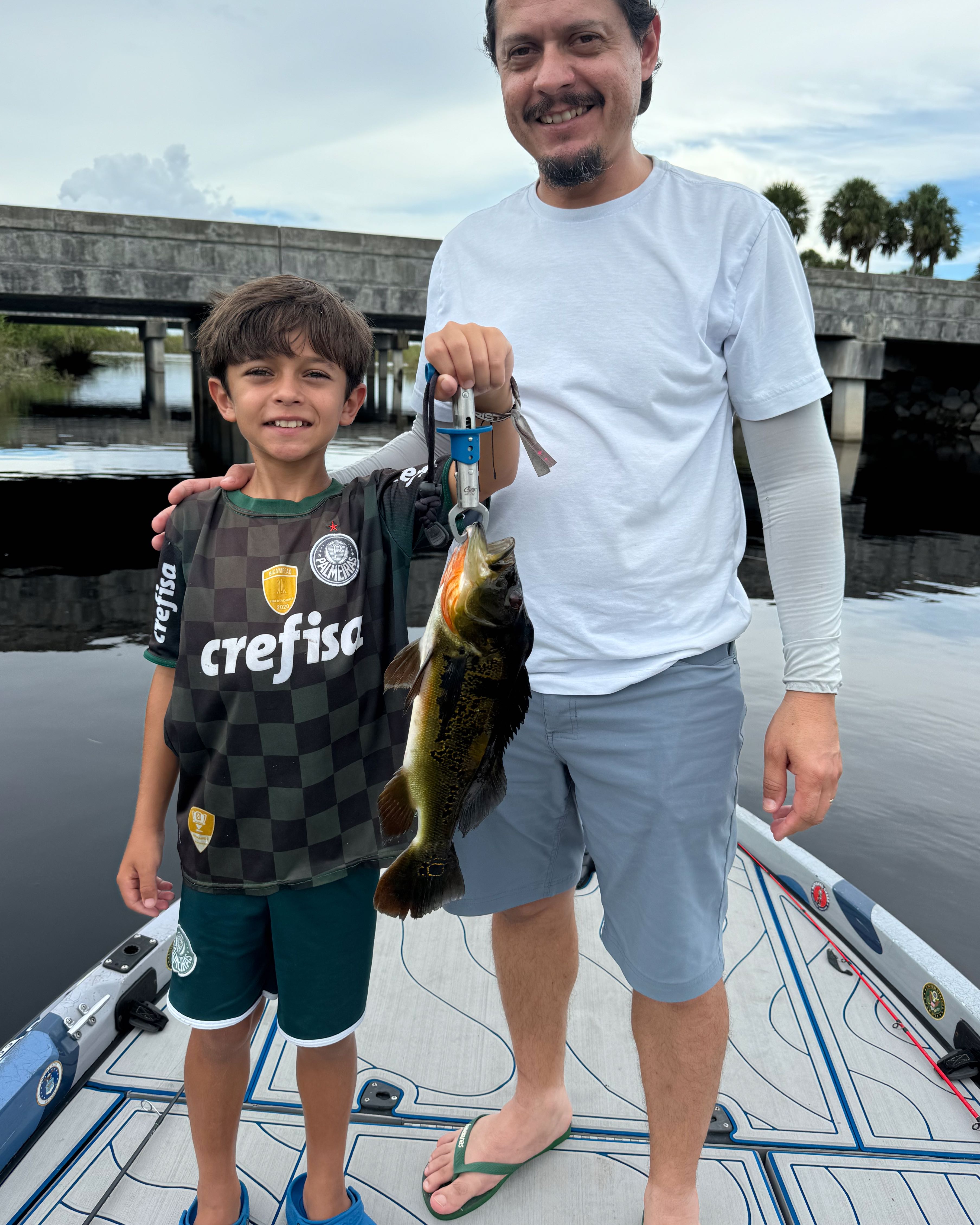 Black Rockfish, 15 inches, fishing in FL
