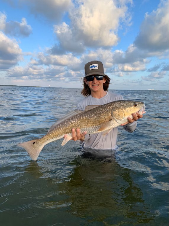 Redfish, 29 inches, caught fishing in FL