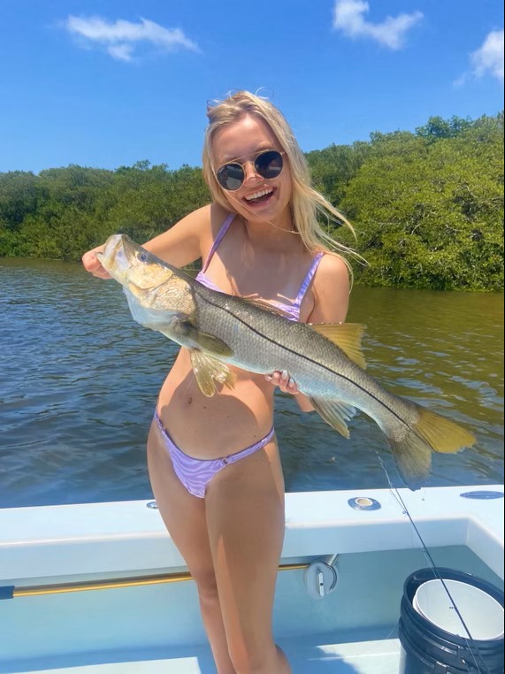 Snook fishing in FL