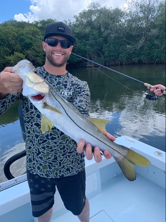 Snook fishing in FL