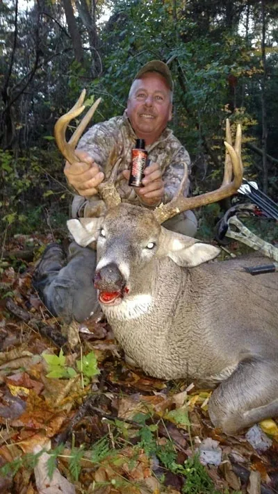Angler fishing with rod and reel in Tennessee