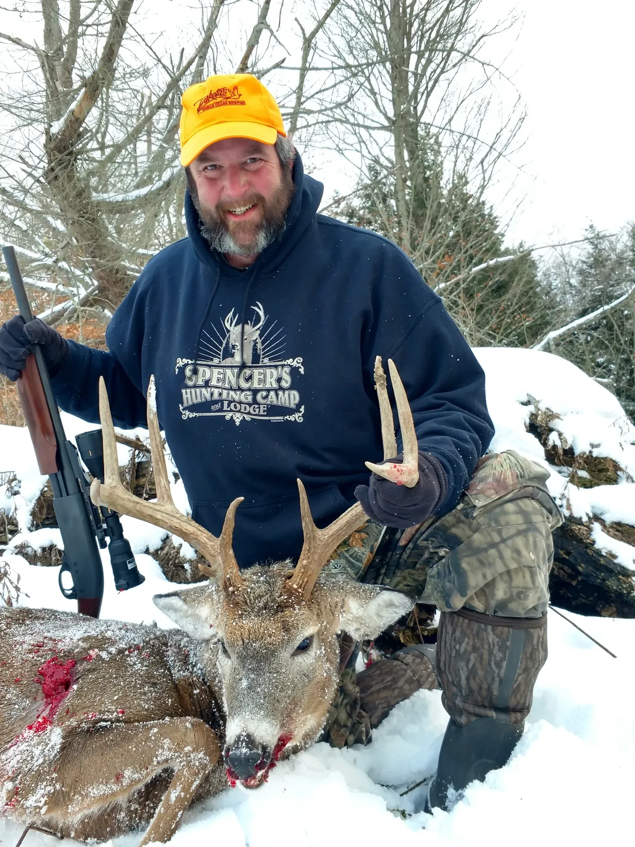 Lone hunter in Rutledge