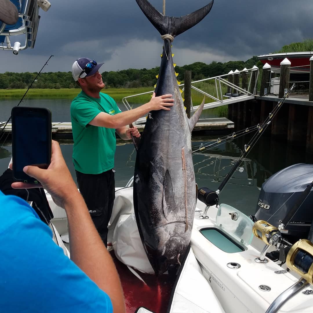One person fishing in Massachusetts