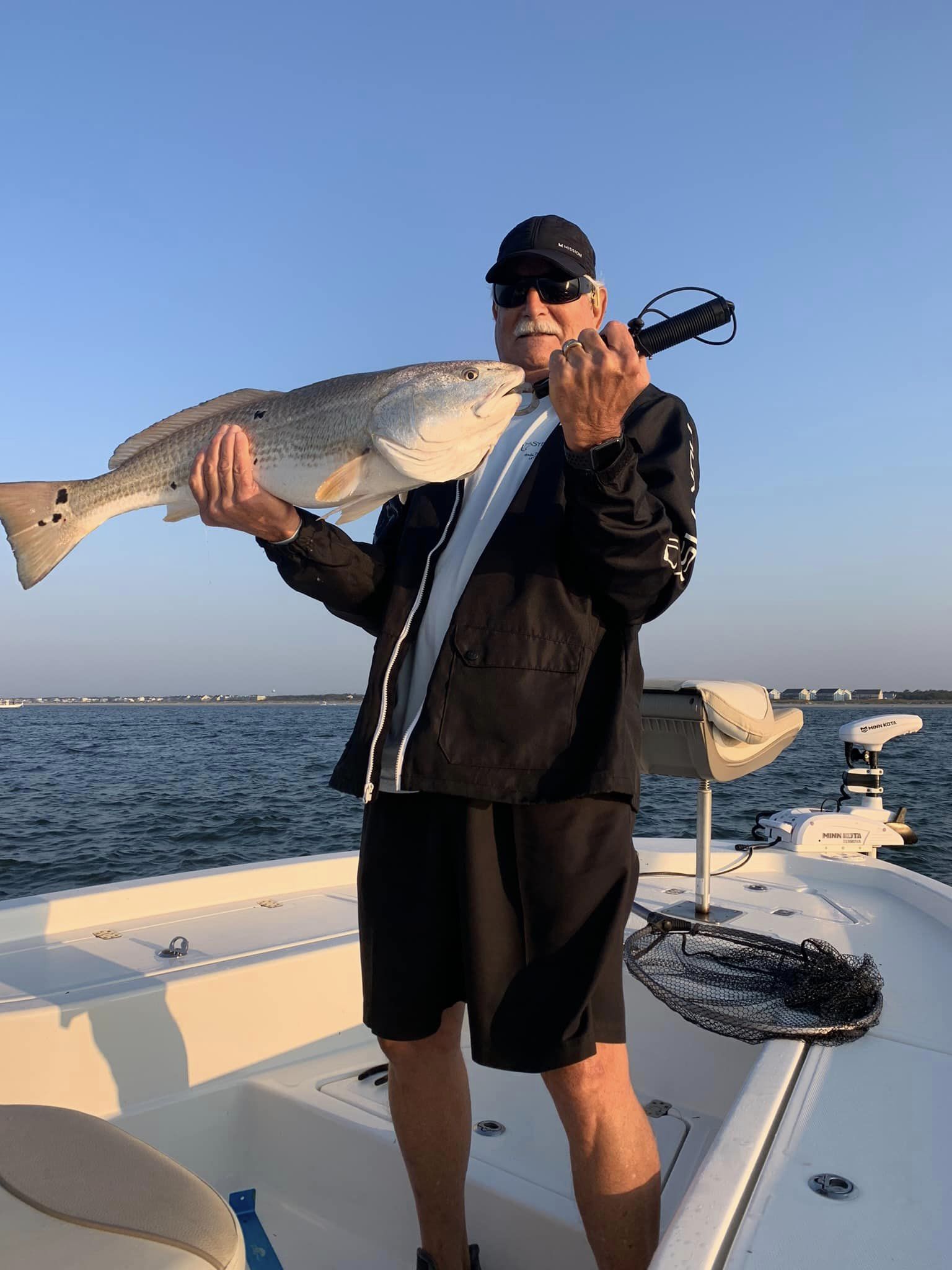 Redfish caught in NC