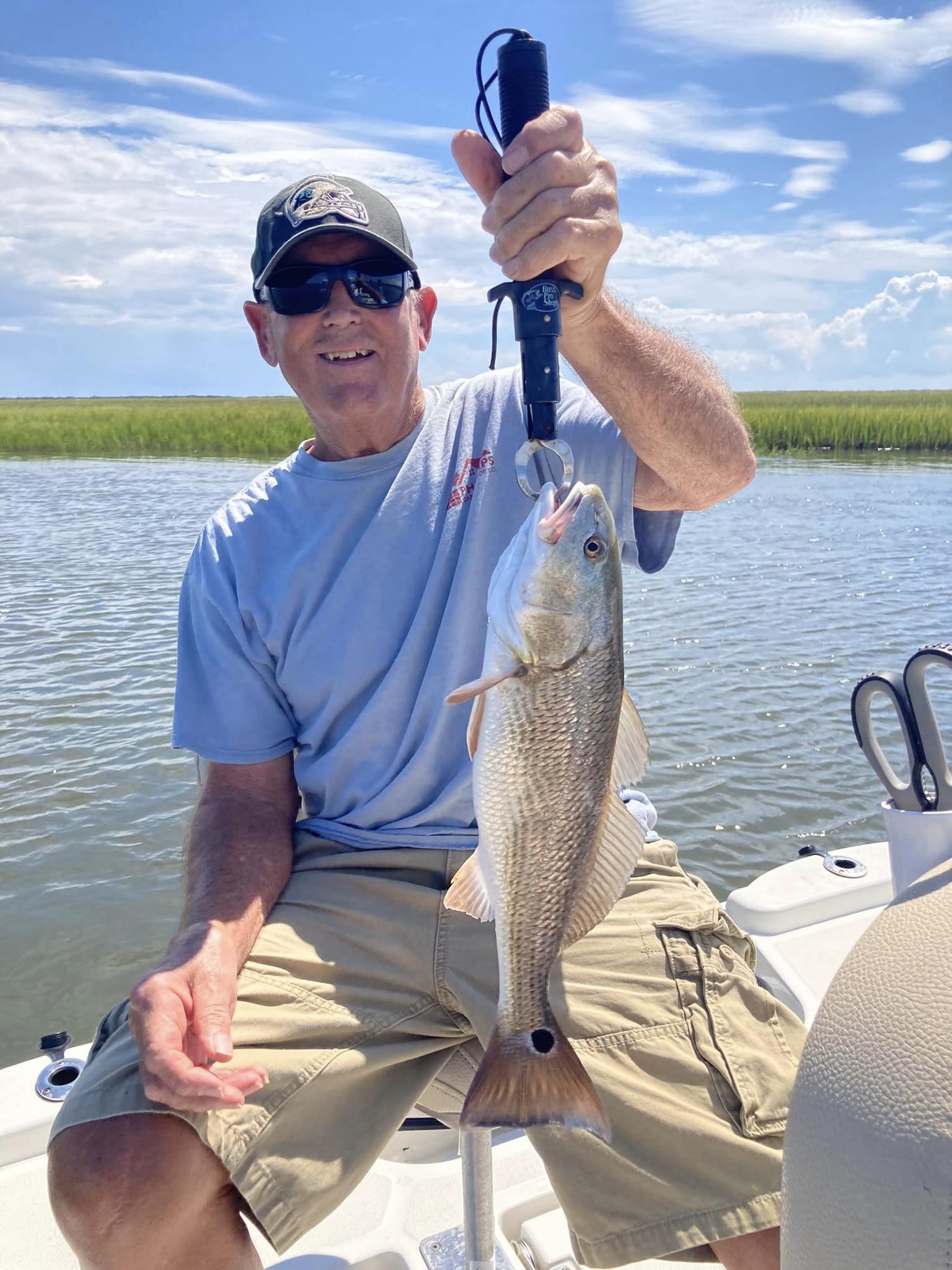 Redfish caught in NC