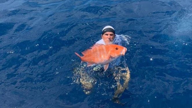 One person catches a 23-inch fish in Port Aransas