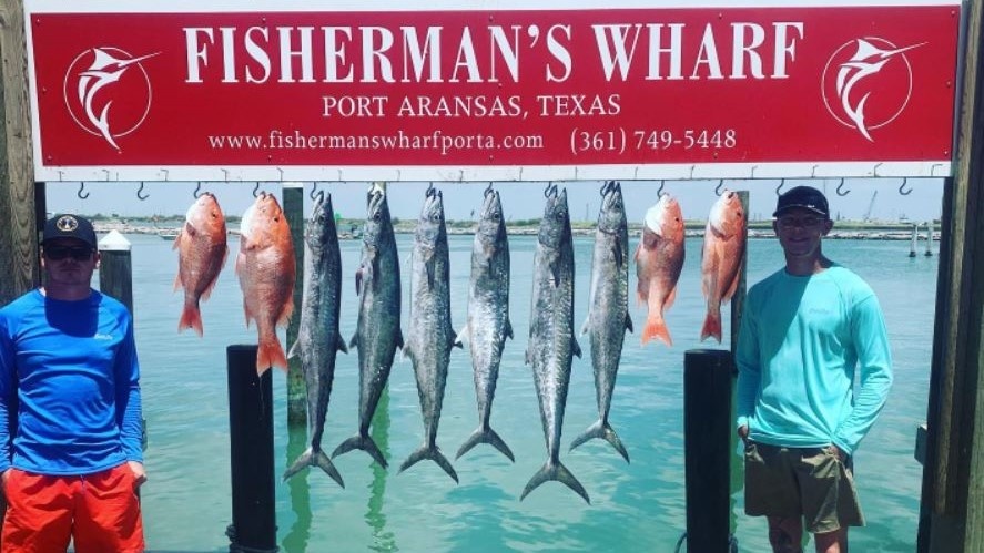 10 big fish caught in TX