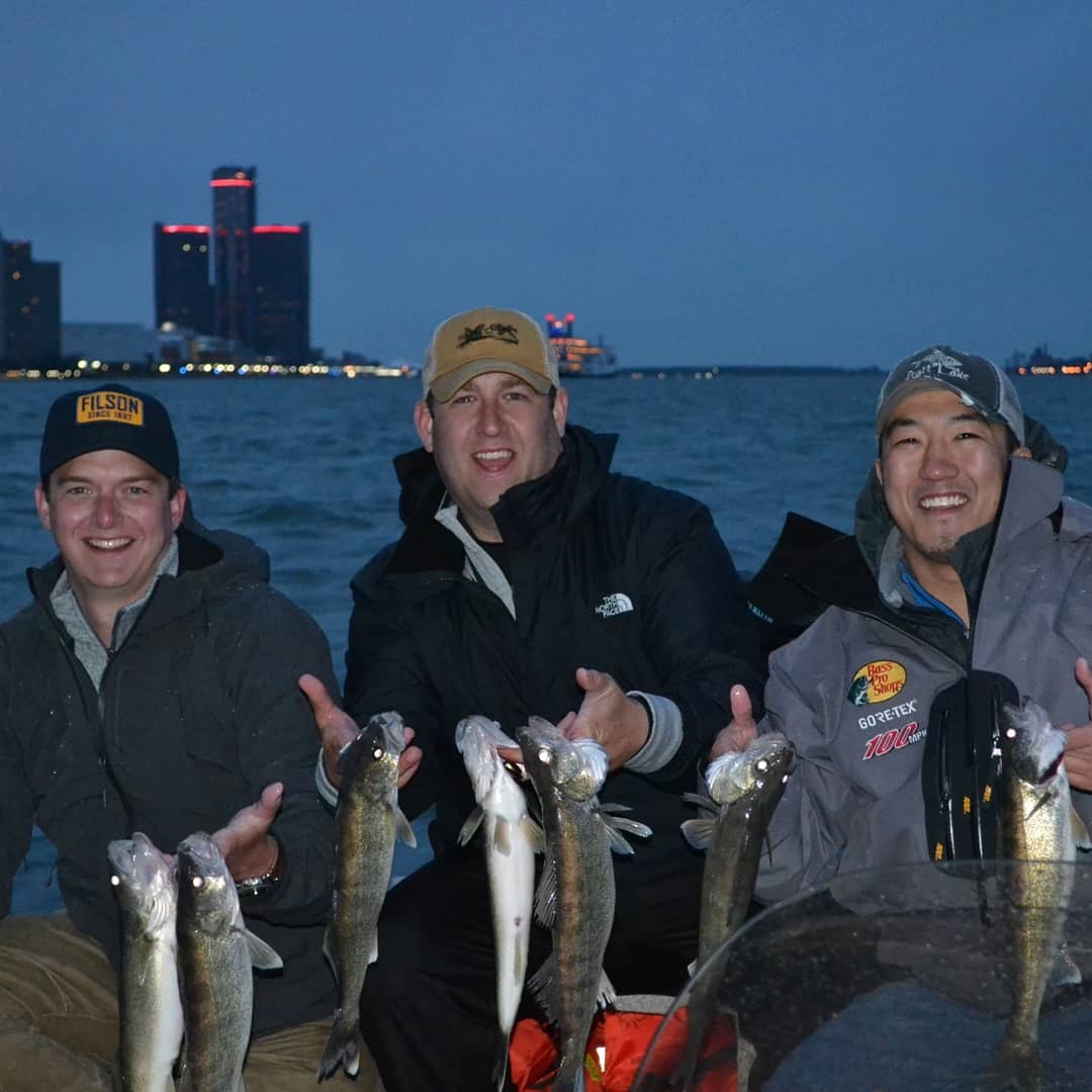 6 fish caught in MI