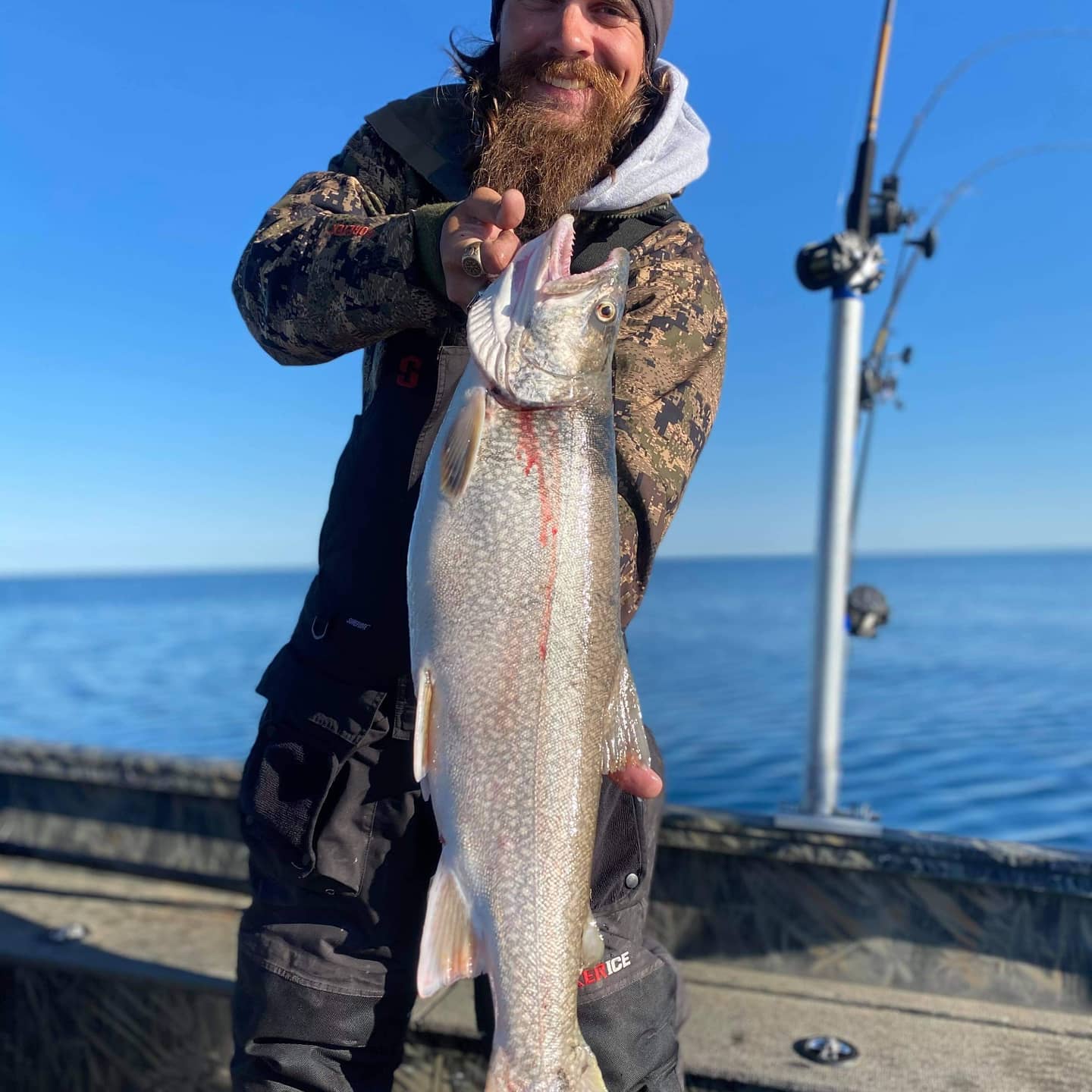 Bull Trout Caught in MI