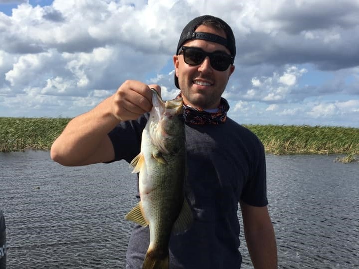 Largemouth Bass caught at South Bay