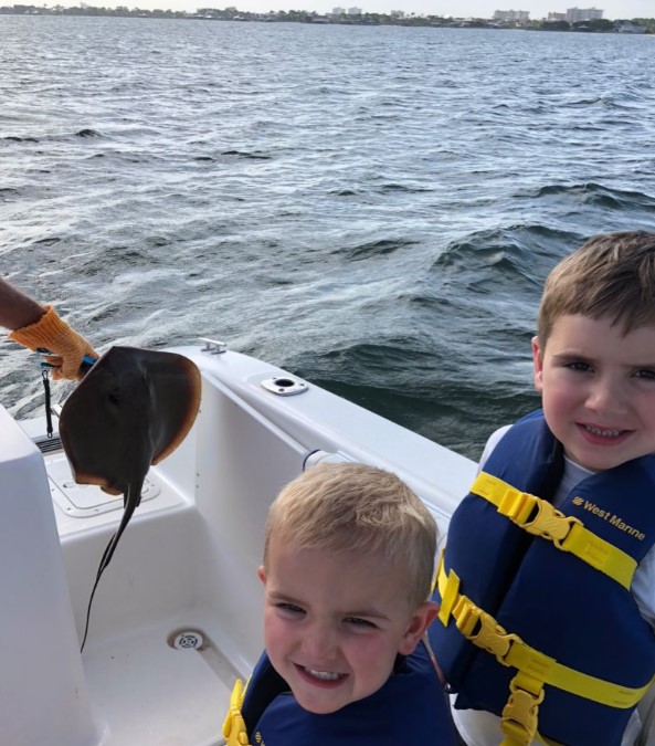 Anglers fishing in Alabama