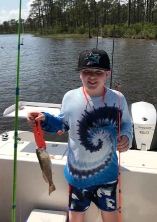 One person fishing in AL