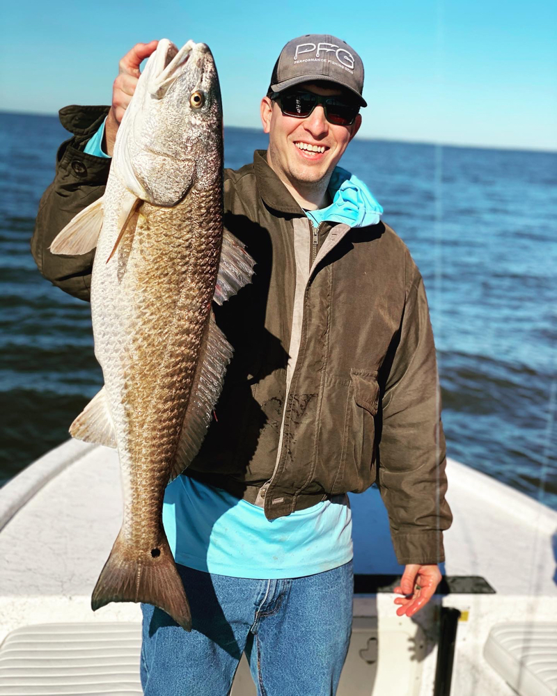 man fishing in fl