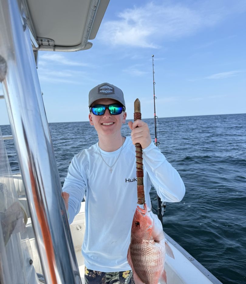 Angler fishing in Florida