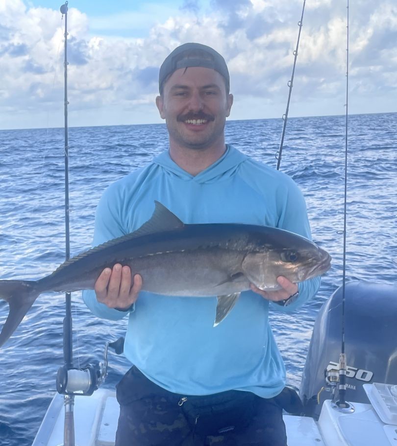 Angler fishing at Fort Walton Beach