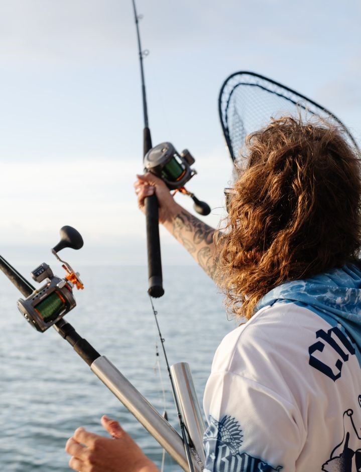 Fishing in Kingsville