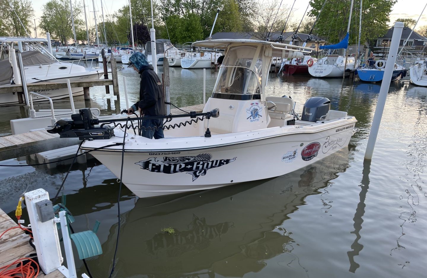 Fishing in Kingsville