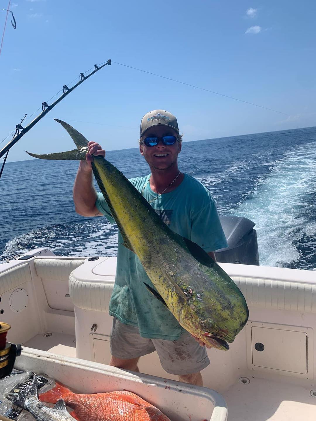 Two big fish caught while fishing in AL