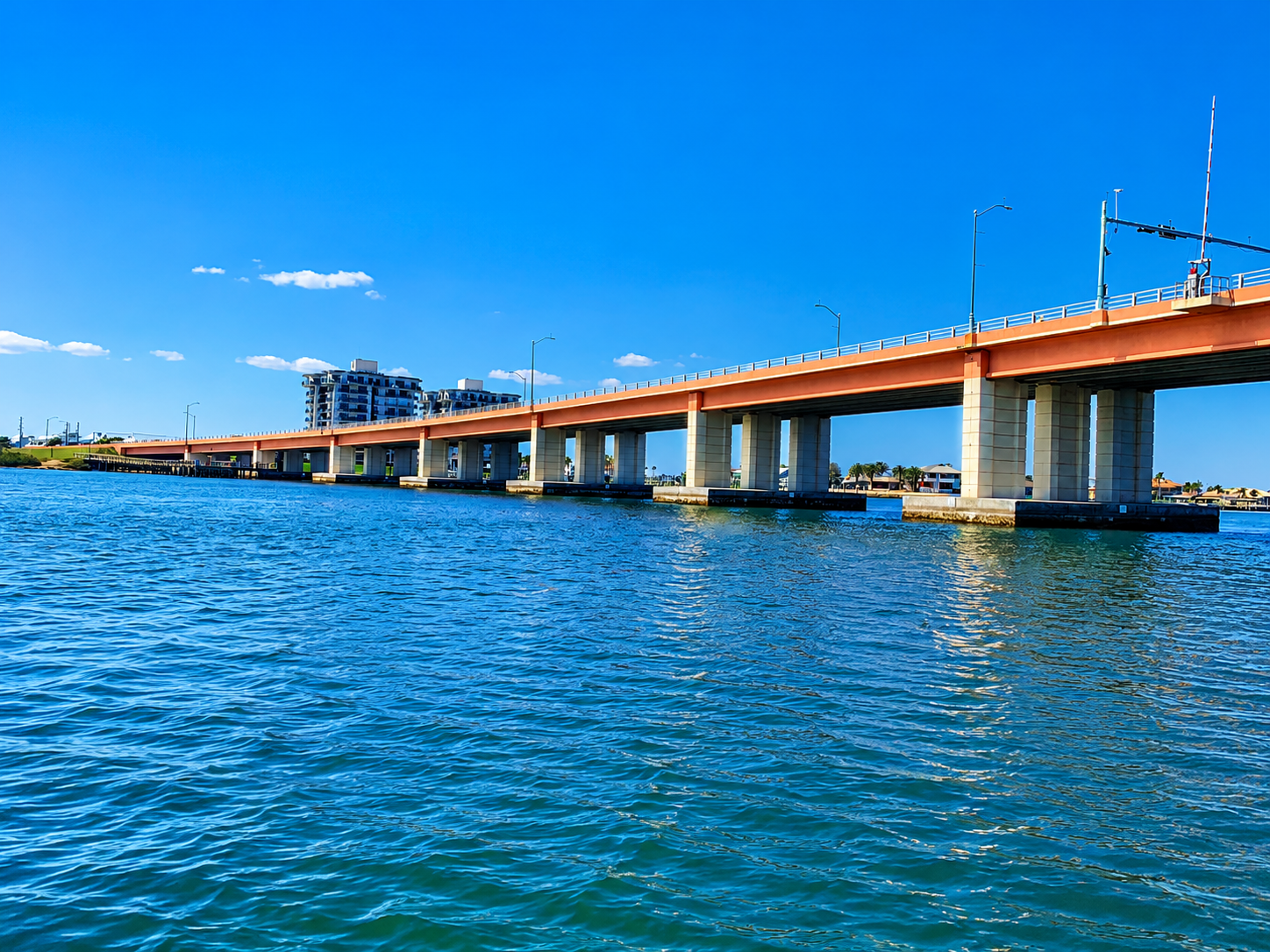 Florida Intracoastal cruise boat with passengers exploring scenic waterways and islands
