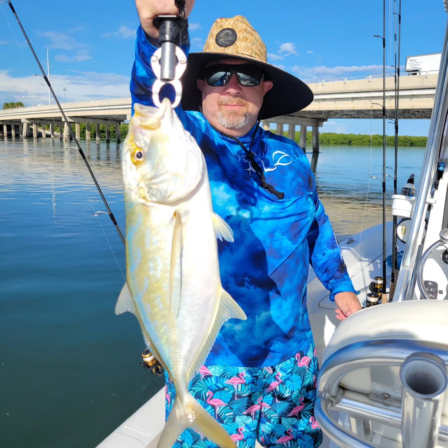 Anglers fishing in Florida