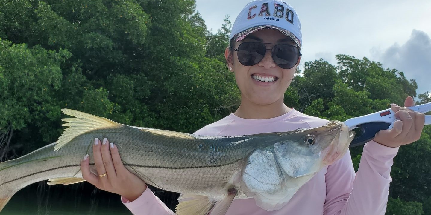 Snook fish caught in FL