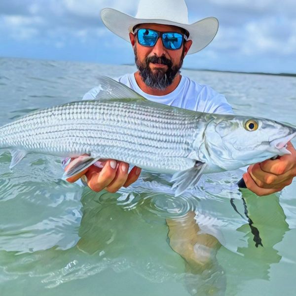 Angler with a 23-inch fish in Florida