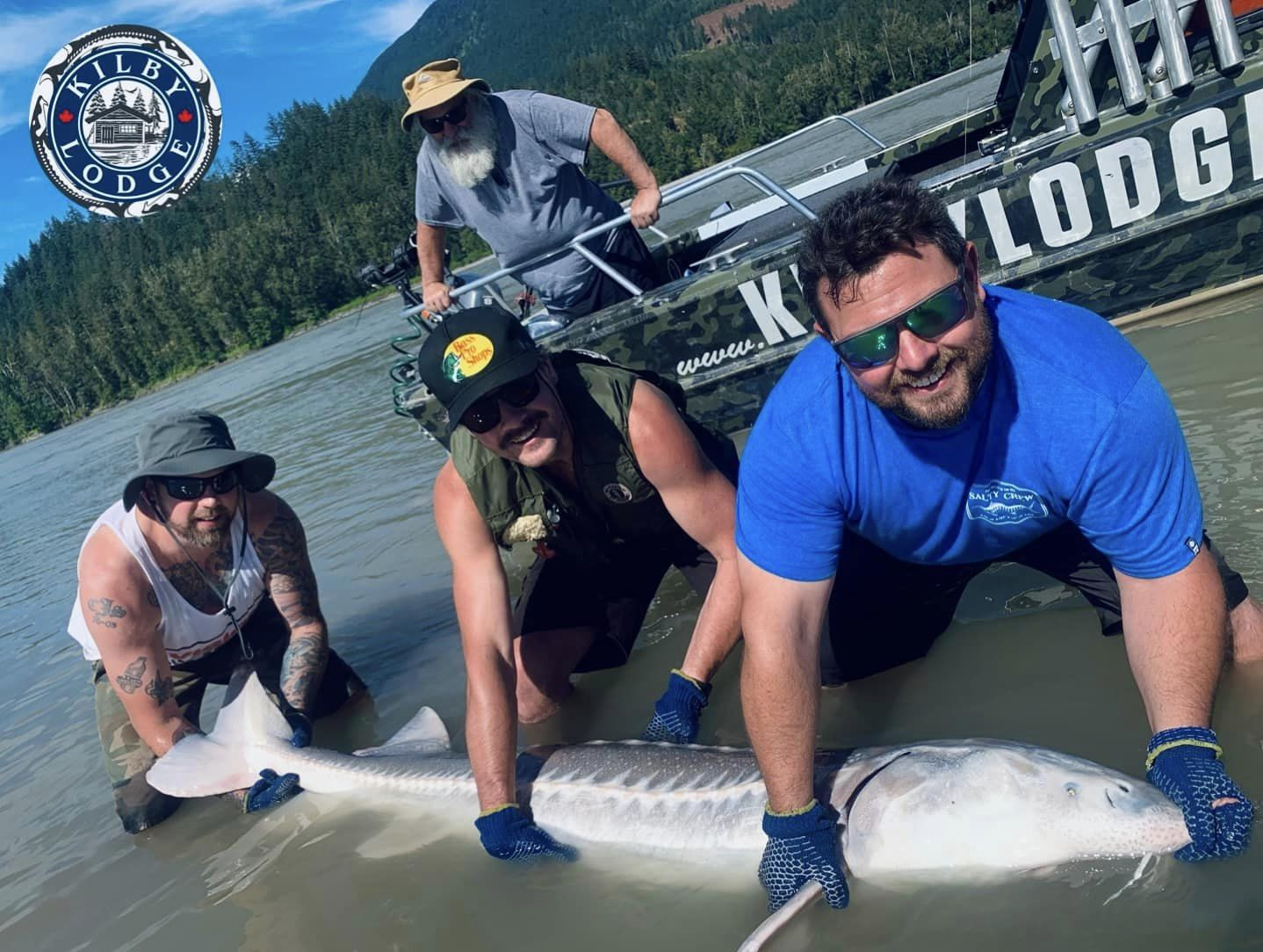 Fishing in BC with two people