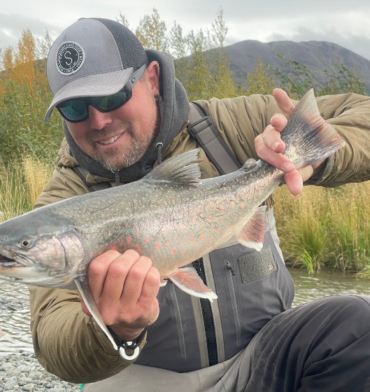 1 fishing catch in AK