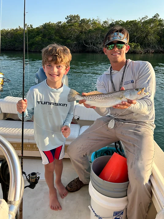 Fishing trip in FL