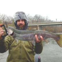 One person fishing in IL