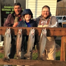 4 fish caught in Homewood