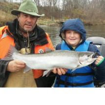 Fishing in Homewood with 2 people
