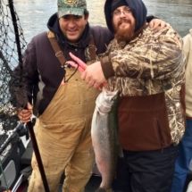 2 anglers fishing in IL